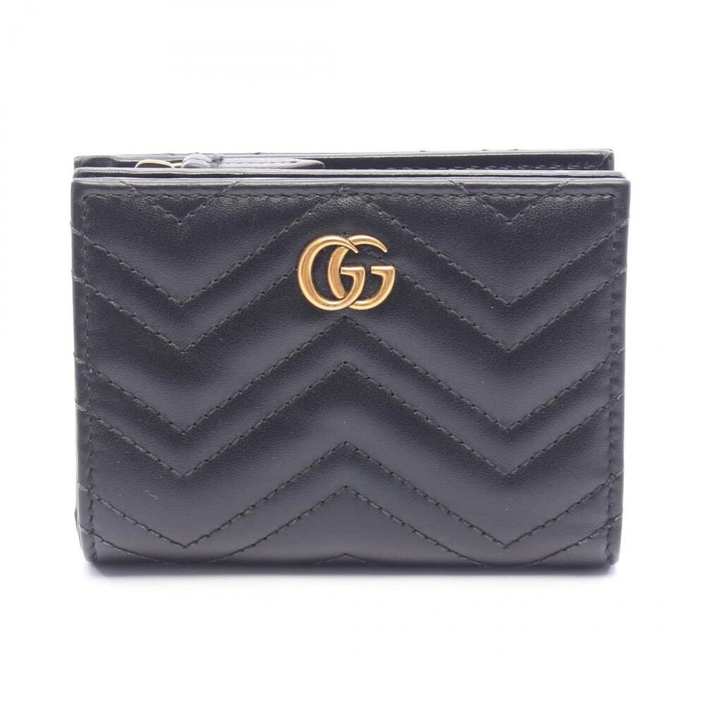 Gucci Gg Marmont Compact Bi-Fold Wallet #339740G43B